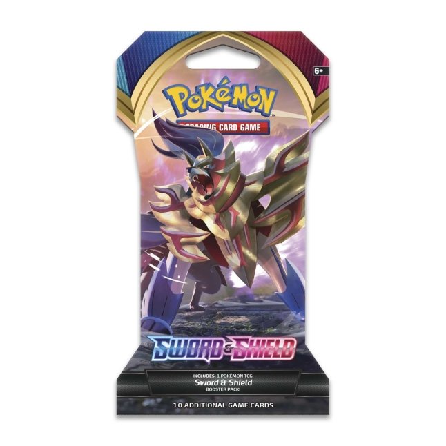 Pokemon - Sword and Shield - Sleeved Booster Pack