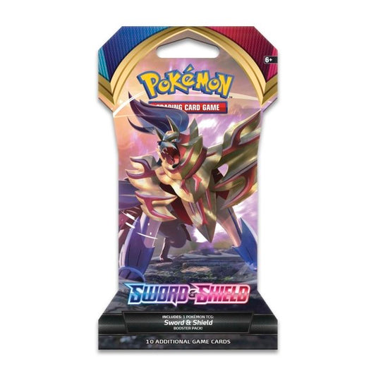 Pokemon - Sword and Shield - Sleeved Booster Pack