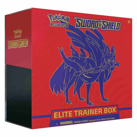 Pokemon - Sword and Shield - Zacian - Elite Trainer Box