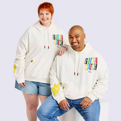 Pokemon x Target - Cream - Hooded Sweatshirt