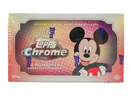 Topps - Chrome - Disney - 2024 - Hobby Box