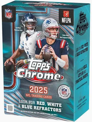Topps - Chrome - NFL Football - 2025 - Blaster Box