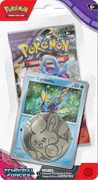 Pokemon - Scarlet and Violet - Temporal Forces - Checklane Blister