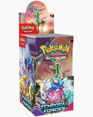 Pokemon - Temporal Forces Half Booster Box