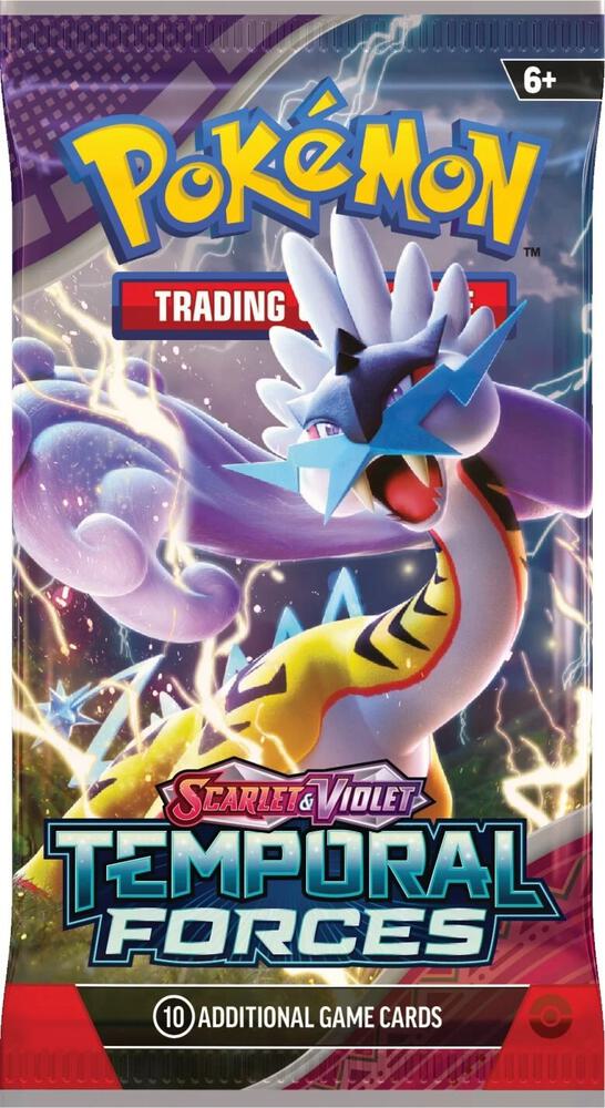 Pokemon - Scarlet and Violet - Temporal Forces - Booster Pack