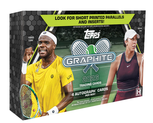 Topps - Graphite - Tennis - 2026 - Hobby Box