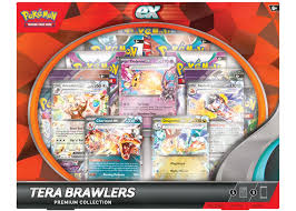 Pokemon - Scarlet and Violet - Tera Brawlers - Premium Collection Box