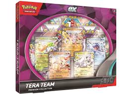 Pokemon - Scarlet and Violet - Tera Team - Premium Collection Box