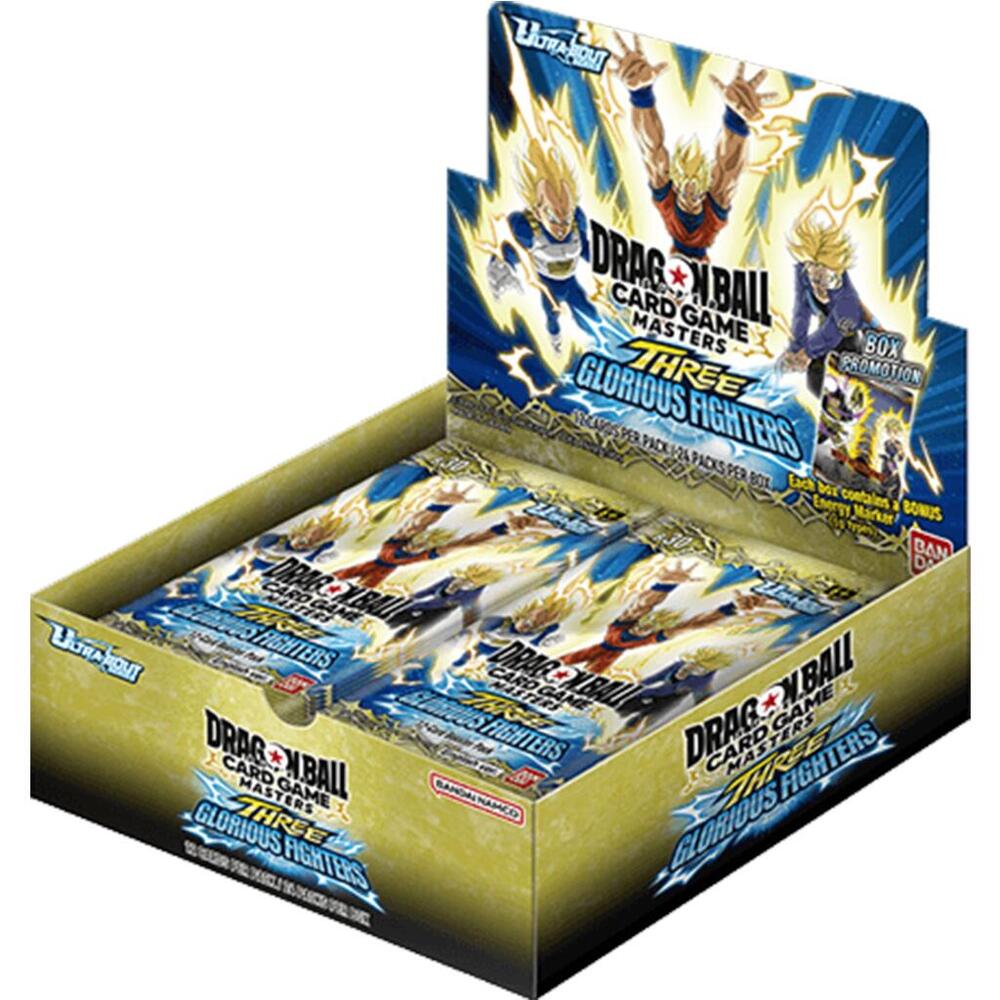 Dragon Ball - Z - Three Glorious Fighters - DBS-B30 - Booster Box