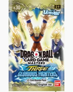 Dragon Ball - Z - Three Glorious Fighters - DBS-B30 - Booster Pack