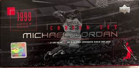 Upper Deck - 1999-  Michael Jordan - Career Set