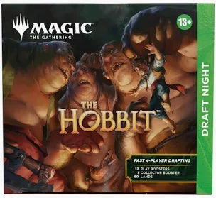 Magic The Gathering - The Hobbit - Draft Night