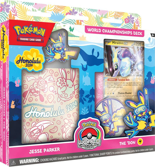 Pokemon - World Championship - 2024 - Deck
