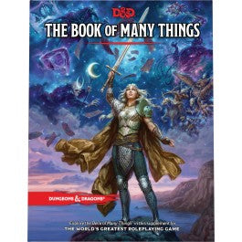 Dungeons and Dragons - The Deck of Many Things 5E - Adventure Campaign