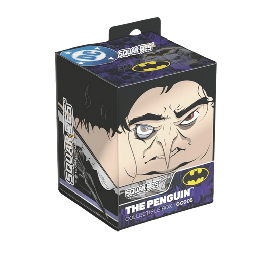 Squaroes - DC-Batman: Gotham City - 100+ Deck Box - The Penguin