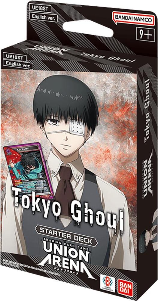Union Arena - Tokyo Ghoul Starter - UE18ST - Starter Deck