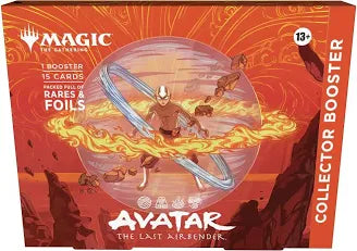 Magic The Gathering - Avatar The Last Airbender - Omega - Collector Booster Pack