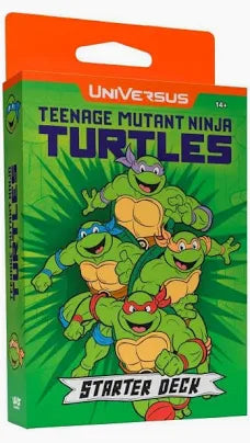 Universus CCG - Teenage Mutant Ninja Turtles - Starter Deck