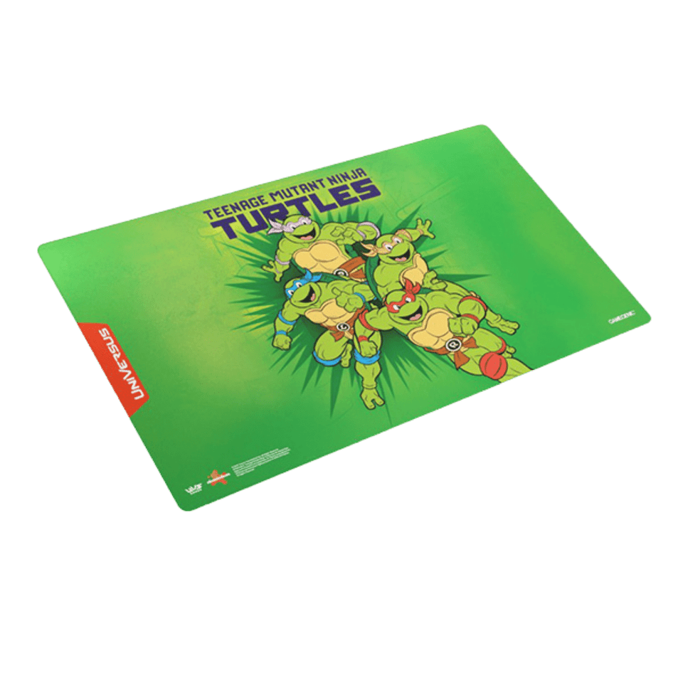 Universus CCG - Teenage Mutant Ninja Turtles - Playmat - 1987 TMNT