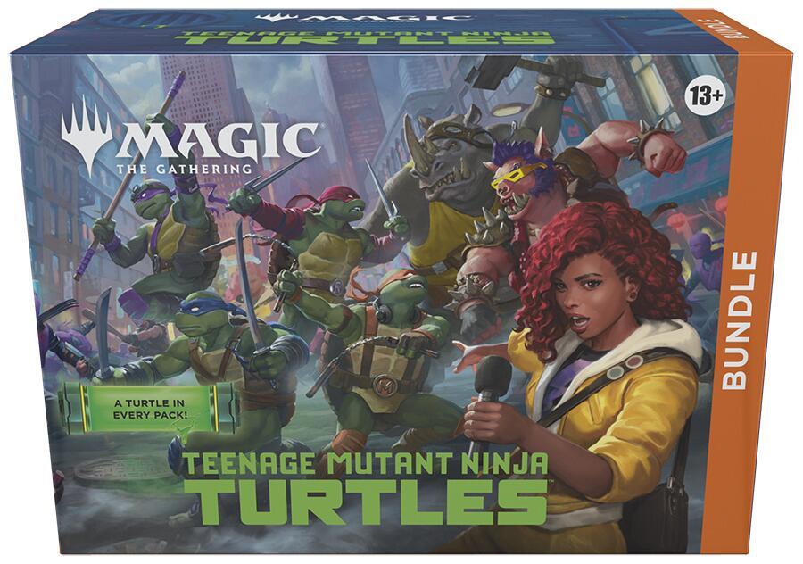 Magic The Gathering - Teenage Mutant Ninja Turtles - Bundle