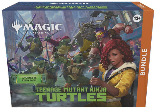 Magic The Gathering - Teenage Mutant Ninja Turtles - Bundle
