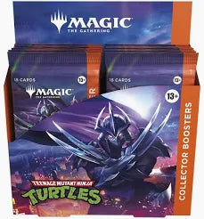 Magic The Gathering - Teenage Mutant Ninja Turtles - Collector Booster Box