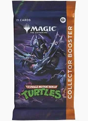Magic The Gathering - Teenage Mutant Ninja Turtles - Collector Booster Pack