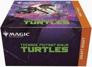 Magic The Gathering - Teenage Mutant Ninja Turtles - Draft Night