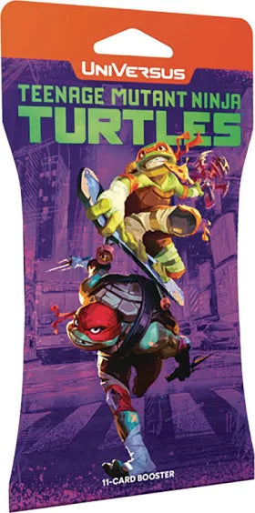 Universus CCG - Teenage Mutant Ninja Turtles - Hanger Booster Pack