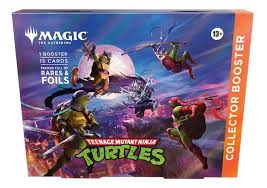 Magic The Gathering - Teenage Mutant Ninja Turtles - Omega Collector Booster Pack