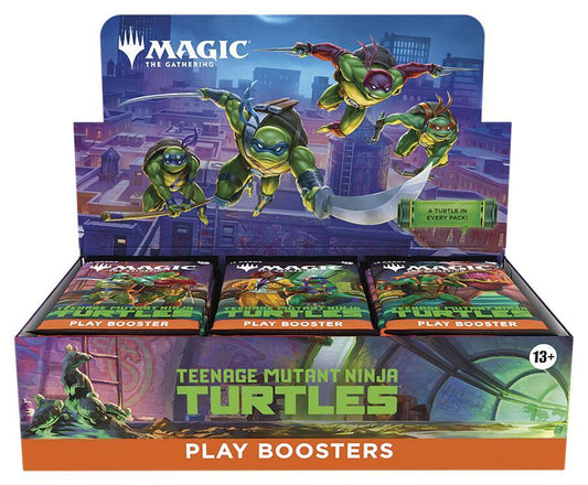 Magic The Gathering - Teenage Mutant Ninja Turtles - Play - Booster Box