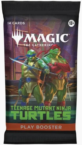 Magic The Gathering - Teenage Mutant Ninja Turtles - Play - Booster Pack