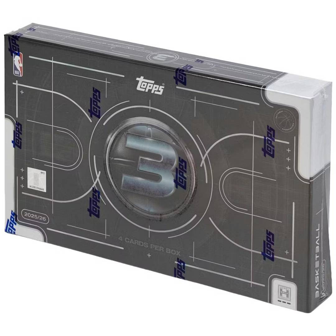 Topps - NBA Three - 2025-26 - Hobby Box