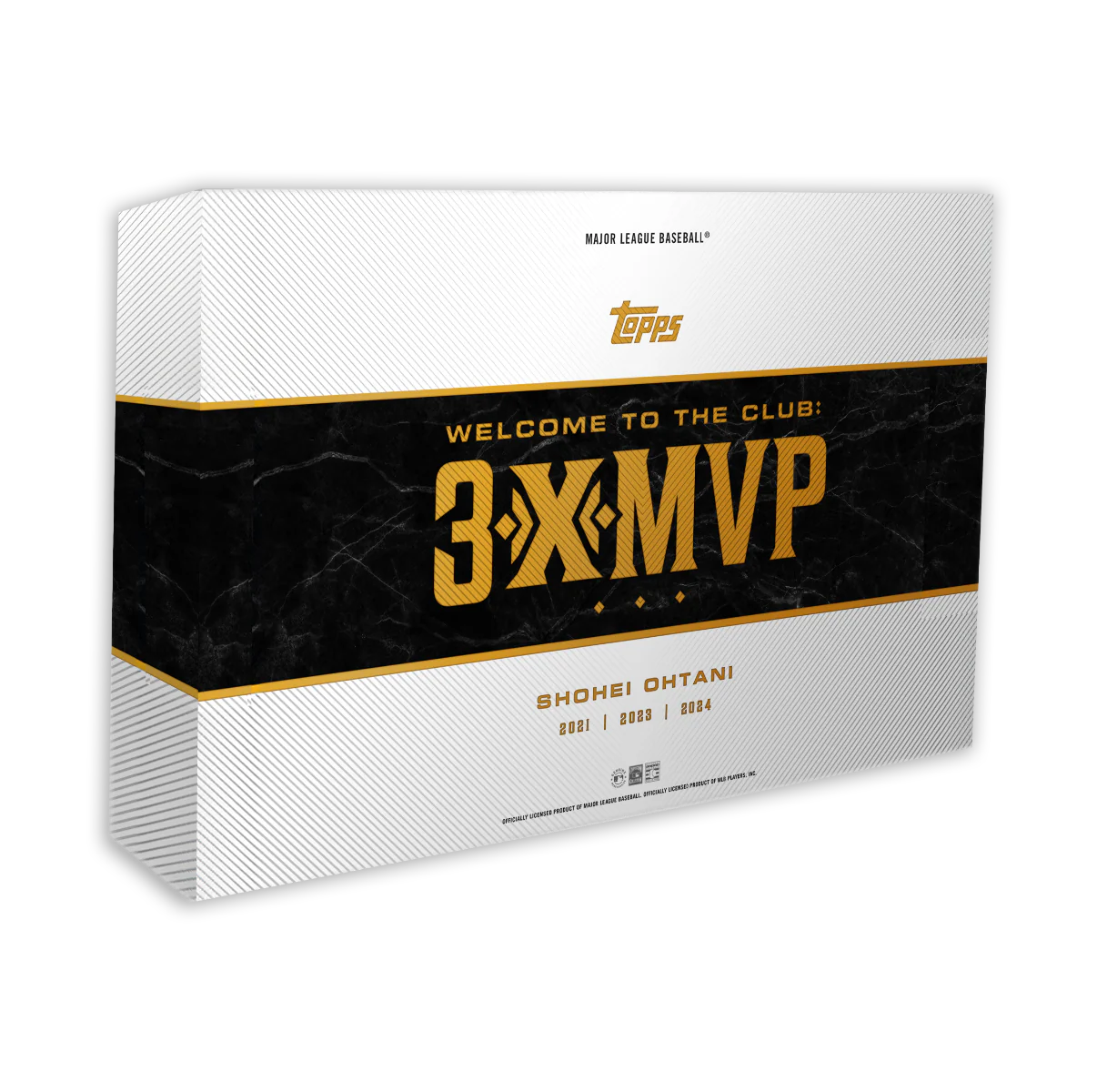 Topps - Welcome to the Club 3X MVP - MLB Baseball - 2025 - Hobby Box