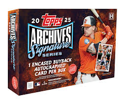 Topps - Archives Signature Series - MLB Baseball - 2025 - Hobby Box