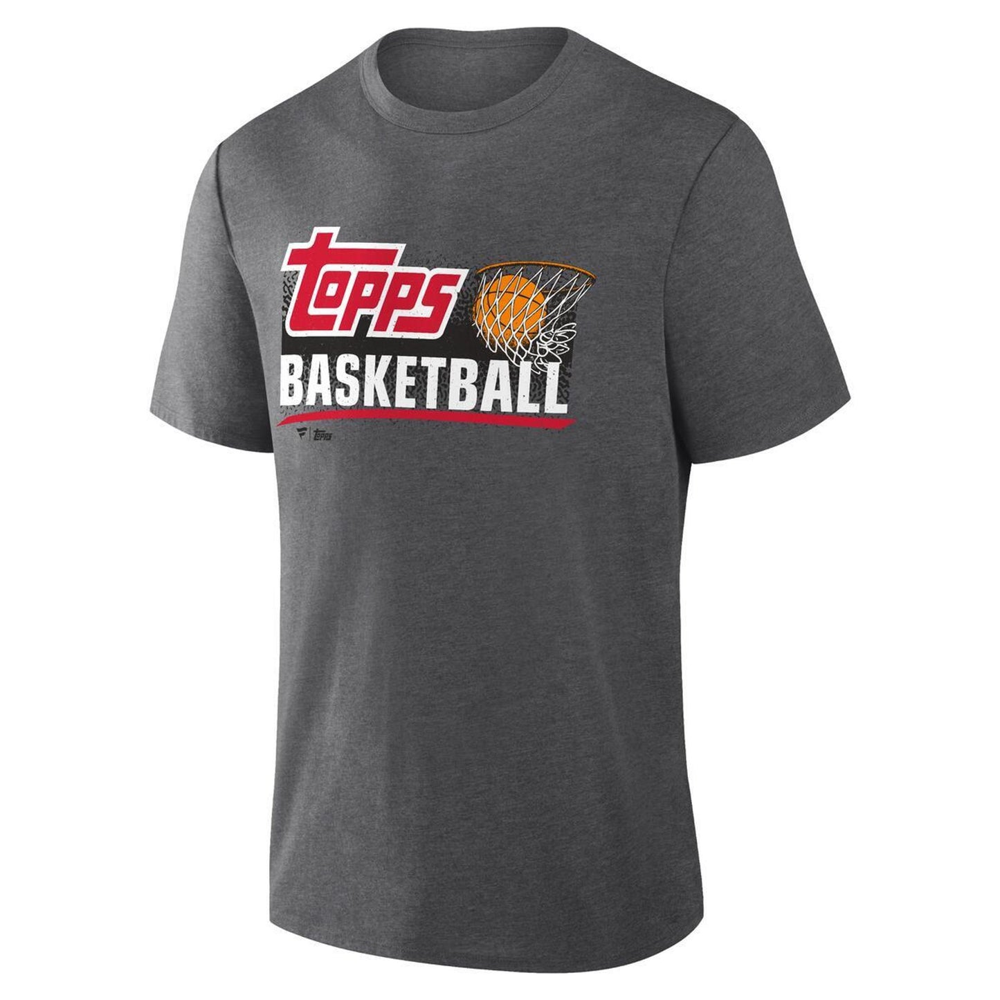 Topps x FB - Basketball Logo - Charcoal - T-Shirt