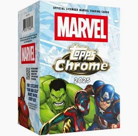Topps - Chrome - Marvel - 2025 - Blaster Box