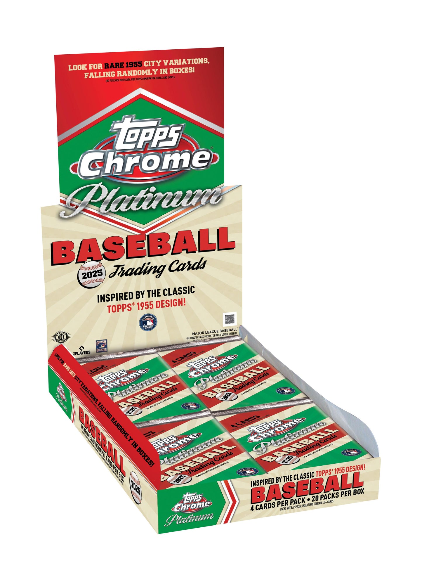 Topps - Chrome Platinum - MLB Baseball - 2025/26 - Hobby Box