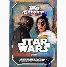 Topps - Chrome - Star Wars - 2025 - Blaster Box