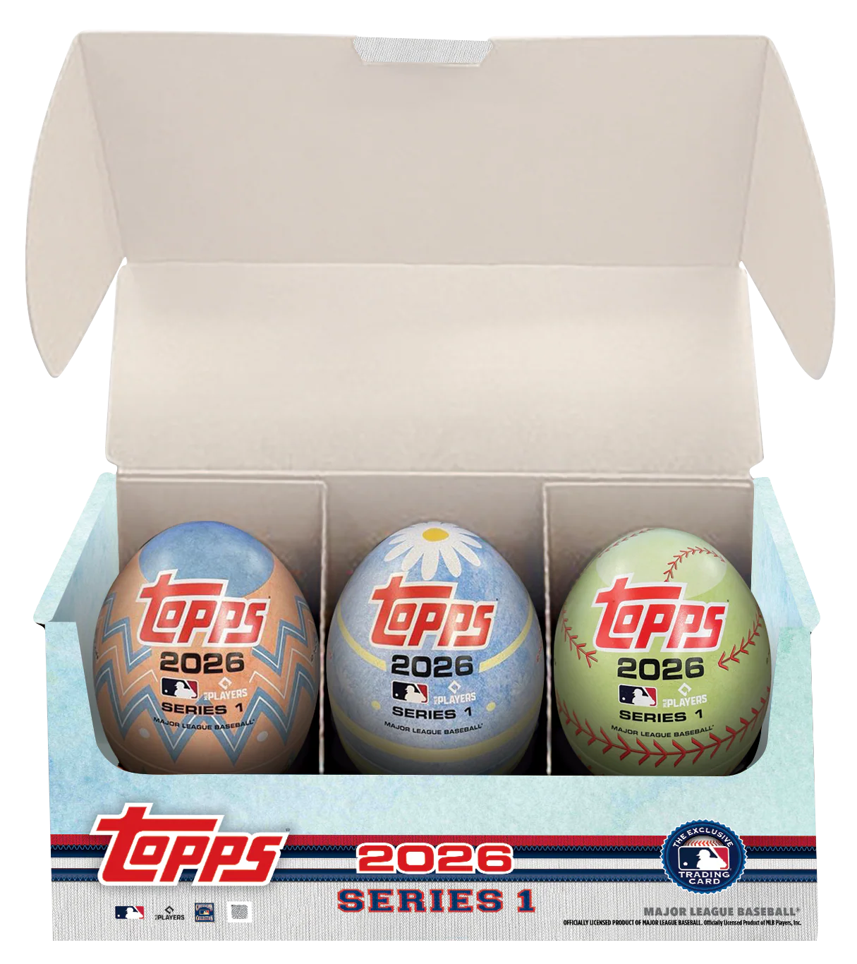 Topps - Series 1 - MLB Baseball - 2026 - Single Easter Holiday Tin