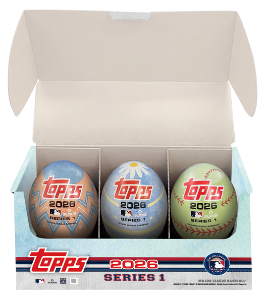 Topps - Series 1 - MLB Baseball - 2026 - Single Easter Holiday Tin