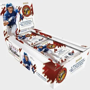 Topps - Pristine - MLB Baseball - 2025 - Hobby Box