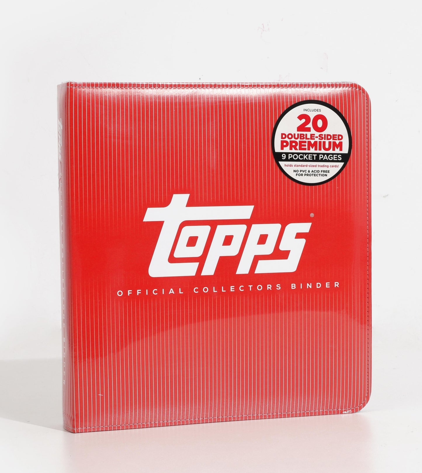 Topps - Red - Official Collector's Binder
