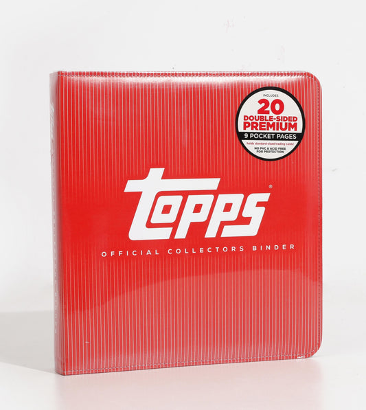 Topps - Red - Official Collector's Binder