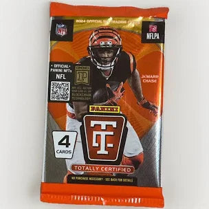Panini - Totally Certified - NFL Football - 2024 - Blaster Pack