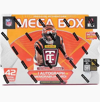 Panini - Totally Certified - NFL Football - 2024 - Mega Box
