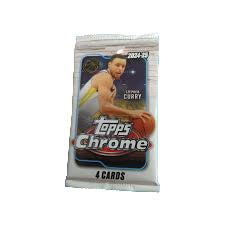 Topps - Chrome - NBA Basketball - 2024-25 - Blaster Pack