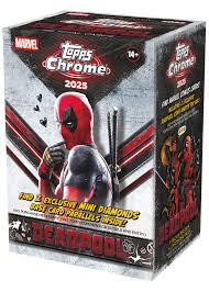 Topps - Chome Marvel - Deadpool - 2025 - Blaster Box