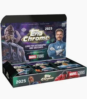 Topps - Chrome - Marvel Studios - 2024-25 - Hobby Box