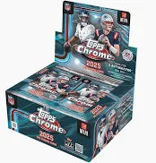 Topps - Chrome - NFL Football - 2025 - Jumbo Hobby Box